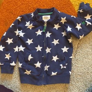 Mini Boden Star Sweatshirt